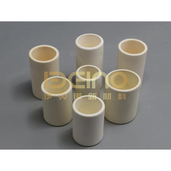 Fuente de suministro de crisol de cerámica de alumina Crisol de cerámica de alumina de alta calidad de alta temperatura a medida para la industria de laboratorio 99.9% de pureza