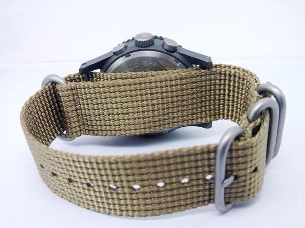 Chinese supplier newest fashion stainless case , nylon strap watch,nylon watches