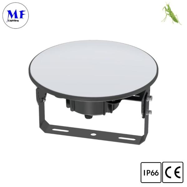 100 Вт IP66 светодиодный высокозащитный свет высокая мощность 7 лет гарантия 6000K-6500K водонепроницаемая лампа 150lm / W низкого освещения для склада