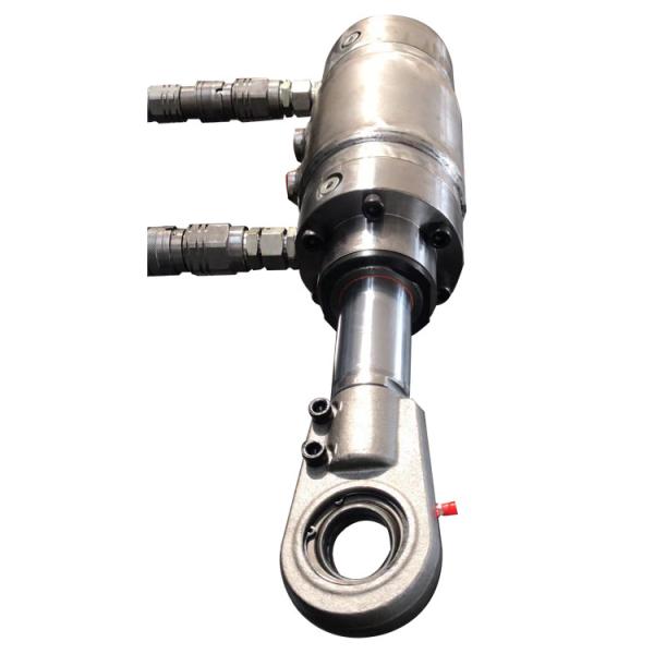 Cilindro hidráulico telescópico OEM para máquina tuneladora TBM