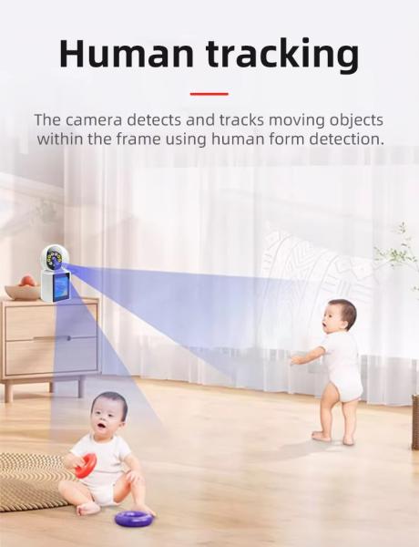 Video Real Time Two-way Video Talk Monitor Small CCTV Security System Cctv Camera Connected To Mobile phone Smart Camera