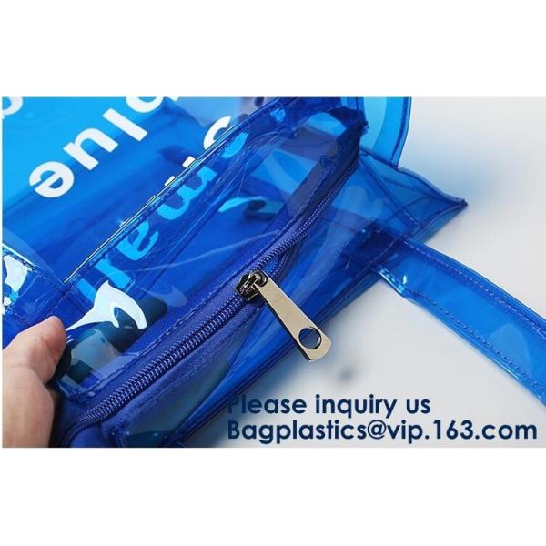 Hologram Tote Bag Laser PVC Shoulder Bag For Women-Lightweight,Laser Summer Beach Handbag