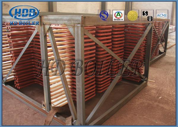 Superheater da convecção do aço carbono da resistência de corrosão para caldeiras da central elétrica