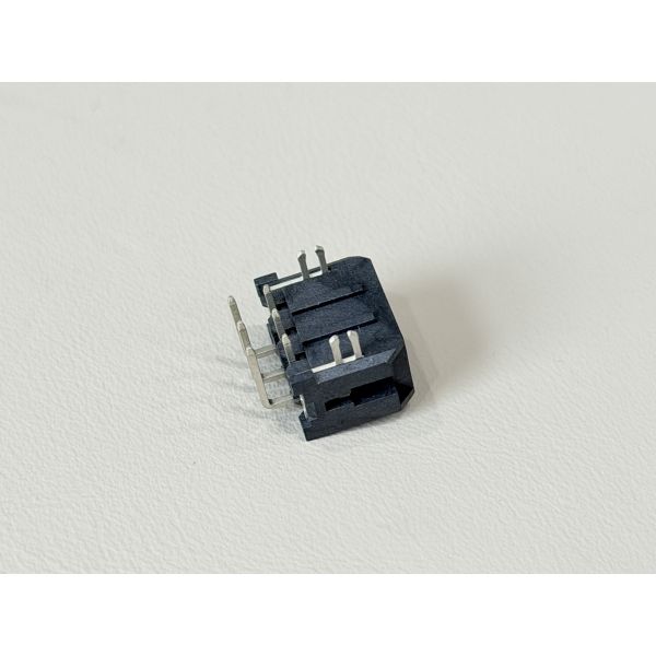 Micro Fit 3.0 2x3 Pin Header Connector, 3.00mm Pitch Side Entry PCB Power Signal Interface for Automotive Electronics, Industrial Control, Server Supply Units, Custom Wiring
