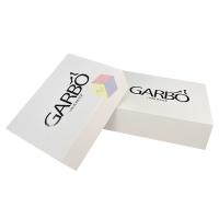 Boîtes d'emballage de vêtements écologiques en carton dur Boîtes d'emballage de vêtements personnalisées