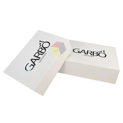 Magnetic Close Flat Folding Shoes Paper Box With Custom Logo Packaging