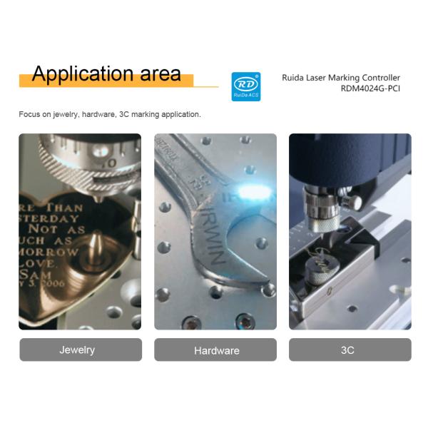 Ruida RDM4024G-PCI Standard Marking Card Industrial Laser Marker Controller