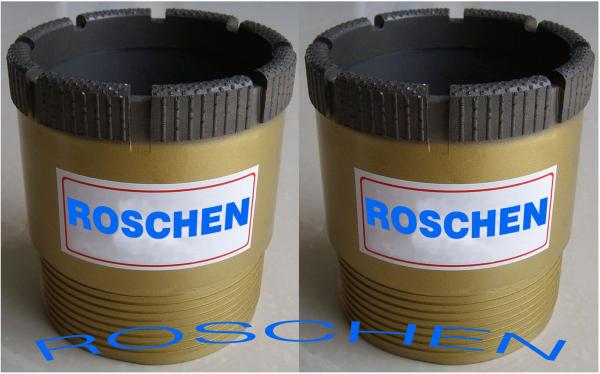Premium NMLC HMLC Diamond Core Drill Bits For Concrete / Granite / Stone / Marble