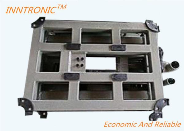 INBS-150KG Digital Bench Weighing Scale 600x450mm Aluminum Industry Electronic Weight Machine 110/220VAC