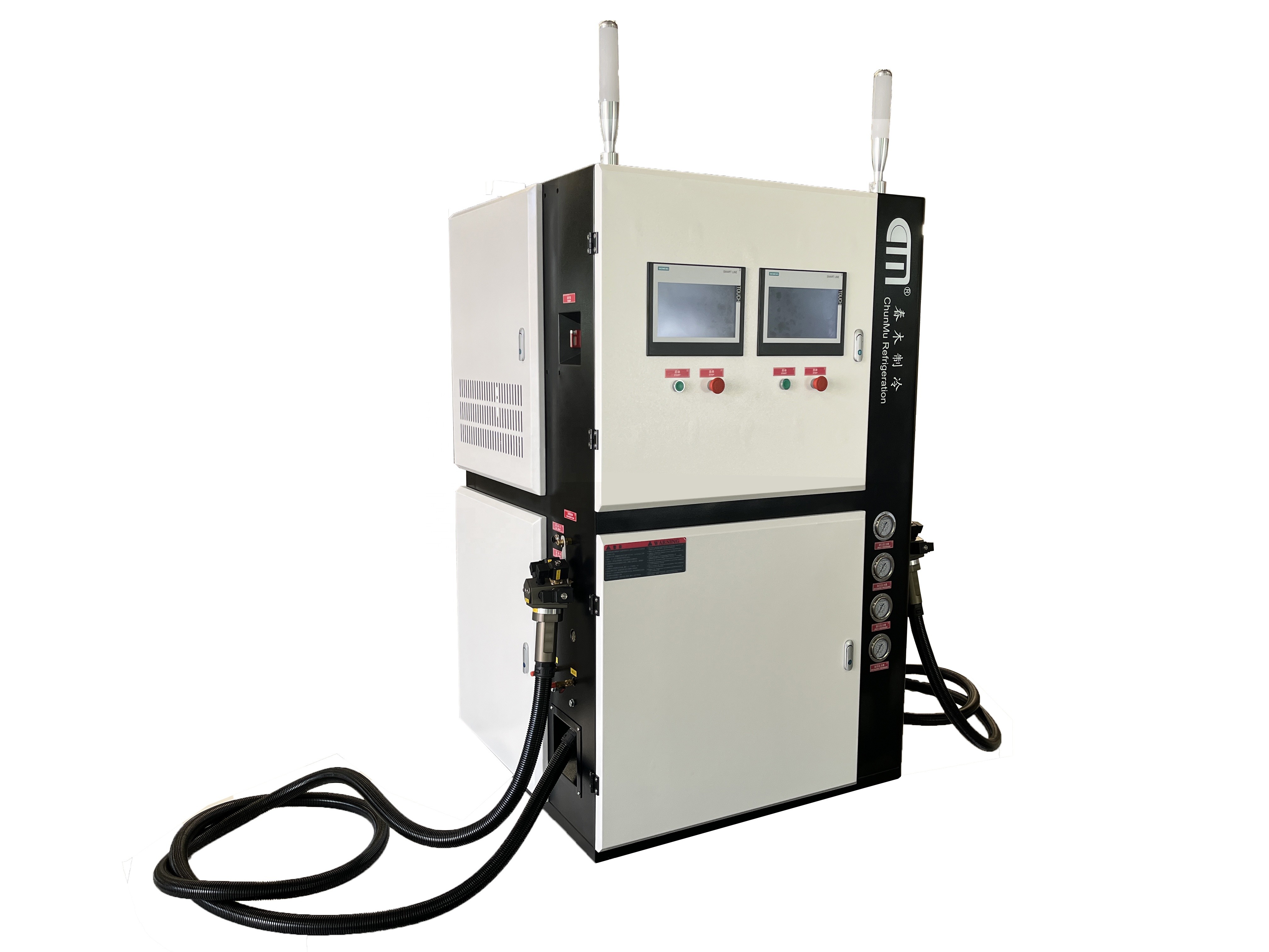 CM8600 оборудование для заполнения хладагента AC для R134A R32 r1234yf