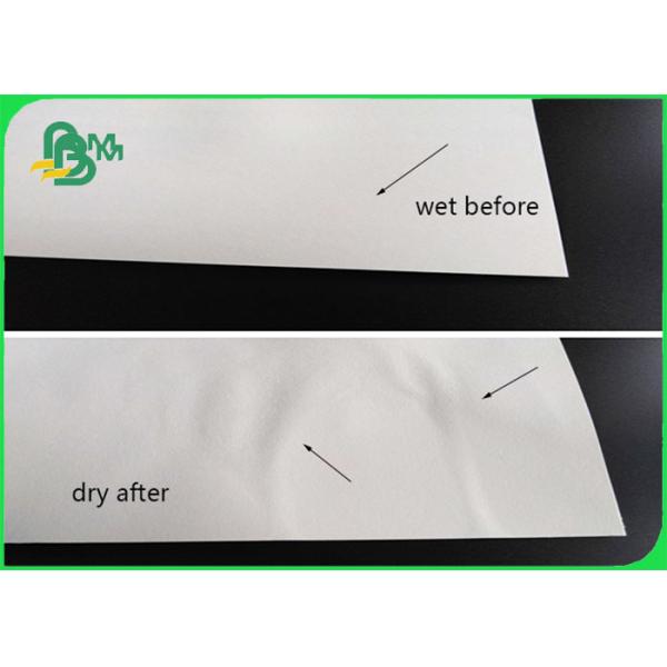 крен 600мм кс 80мм бумаги картона белой воды 0.3мм 0.6мм естественный абсорбент для бумажного каботажного судна