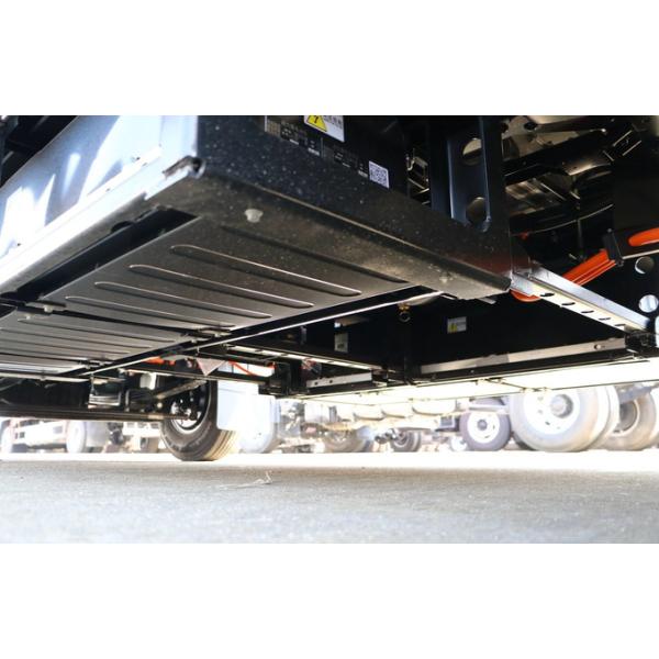 Box Trucks Geely Pure Electric Lorry Truck New Energy Fuel 4*2 Van Box 4 Meters A/C