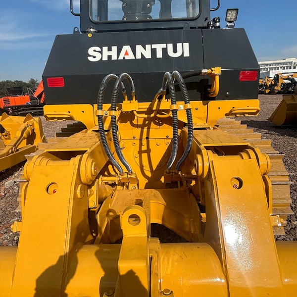 ODM Shantui Used Bulldozer Crawler Heavy Equipment For Road Construction