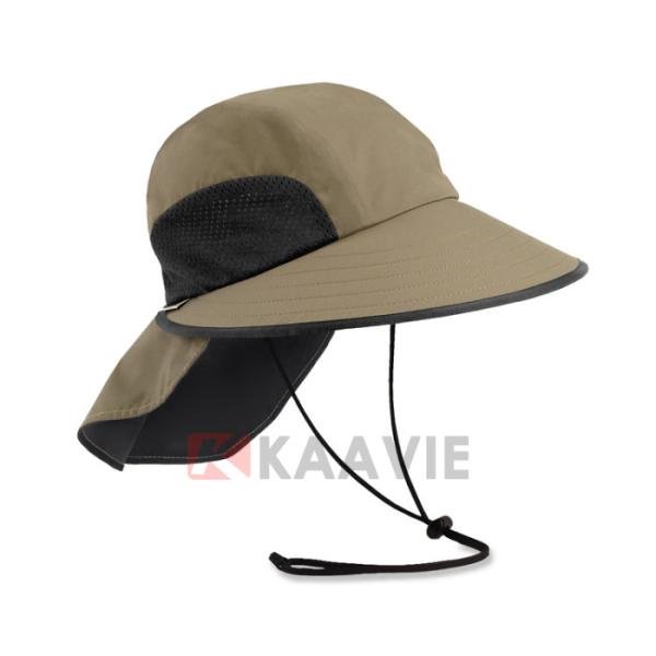 UV Protection Outdoor Fisherman Hat UPF 50+ Waterproof Quick Dry