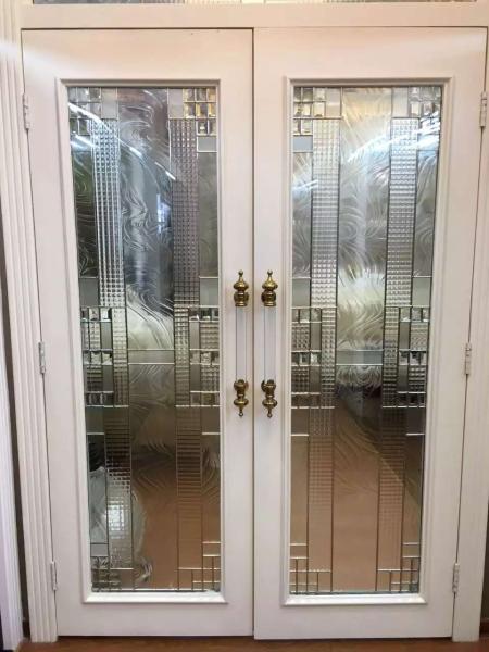 Amazing Design Decorative Glass Panels For Interior  Doors