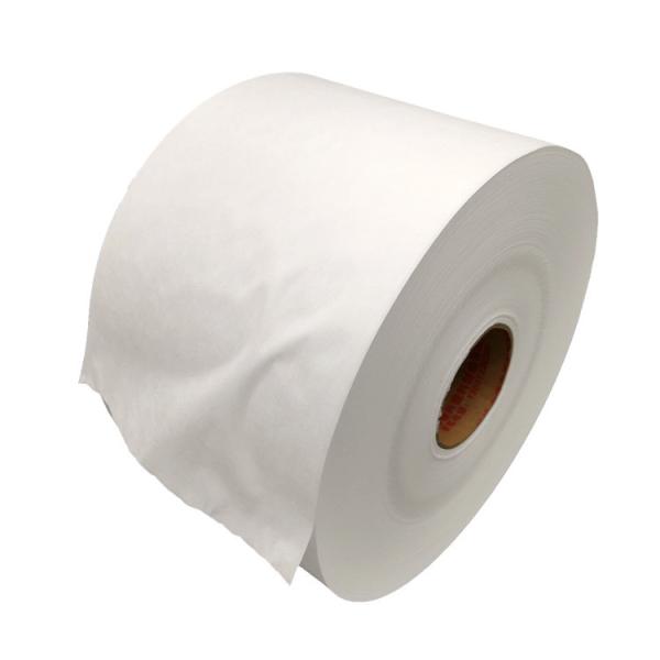 Вискоза 70% полиэстер 30% ткани Nonwoven Spunlace древесины Eco дружелюбная Biodegradable