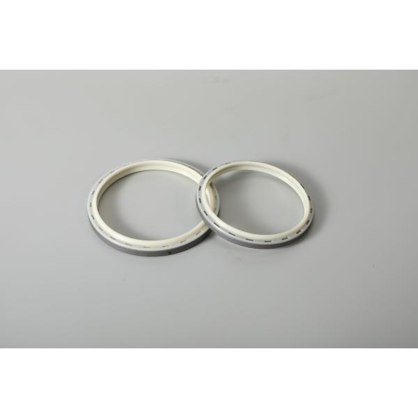 0.05mm Tolerance Oil Seal Water Chemical Resistance Double Lip Seal Hydraulic Cylinder