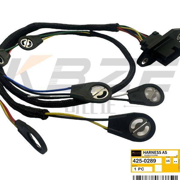 C15 C18 ENGINE HARNESS AS-WIRING 4250289 425-0289 FOR E365 E374 E385 E390 EXCAVATOR