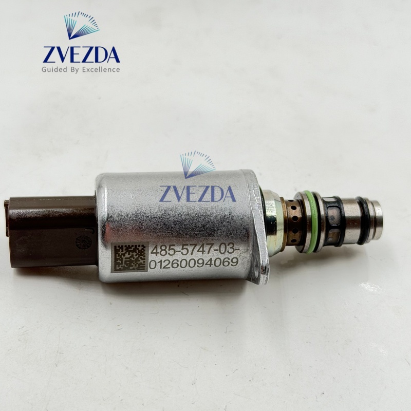 ZVEZDA Hydraulic Proportional Solenoid Valve Replace Part Number 485-5747-03 Fit  966H 972H 980K