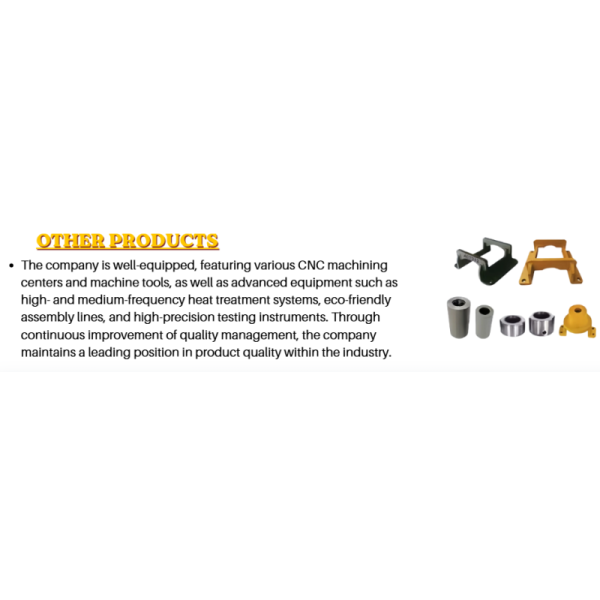 Excavator Track Chain For CATE320, 49 Links Heavy Duty Track Link Assembly