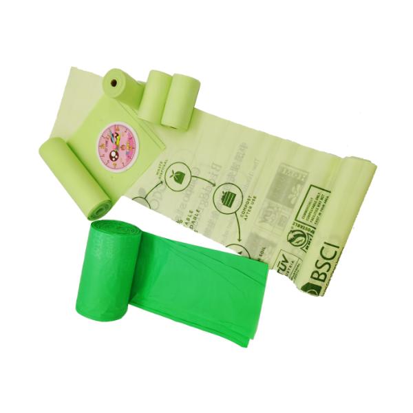 33 Gallon 124 Litre 1.1 Mil Compostable Leaf Bags Ocean Friendly