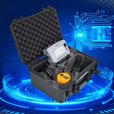 Traceur intelligent de la route des câbles gris pour la détection des pipelines