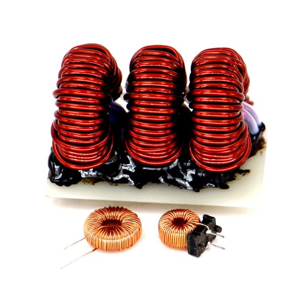 3-Phase High Current Pfc Choke Coils with Customized Base