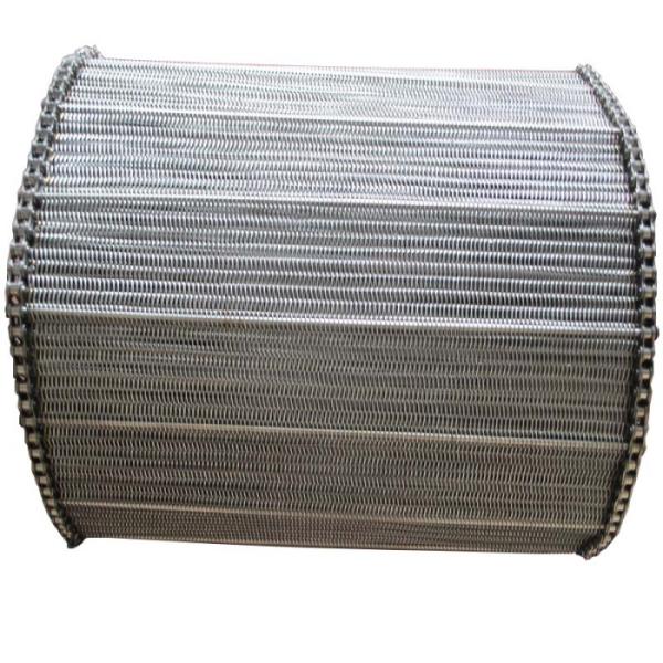 Customizable Stainless Steel 304 High Temperature Resistance Chain Link Spiral Wire Mesh Conveyor Belt