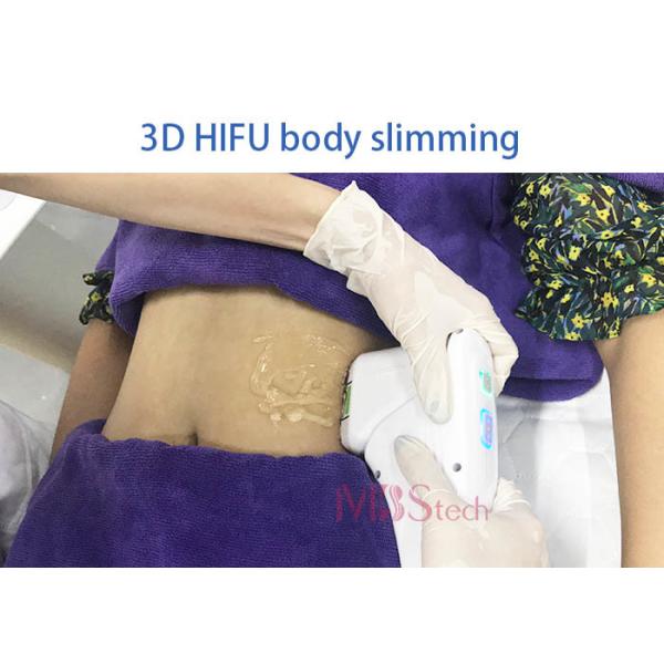 piel de 3.0m m 4.5m m que aprieta la máquina de la pérdida de peso HIFU RF