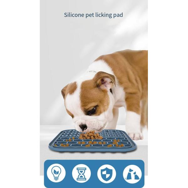 Silicone Suction Cup Licking Pad Cats And Dogs Slow Food Mat For For Food And Water