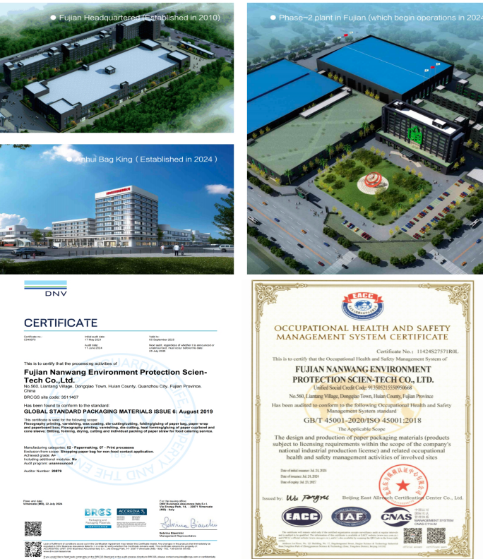 Bolsas de papel personalizadas para comida para llevar, bolsas de la compra, embalaje de regalo, impresión offset, bolsas de papel kraft reciclables