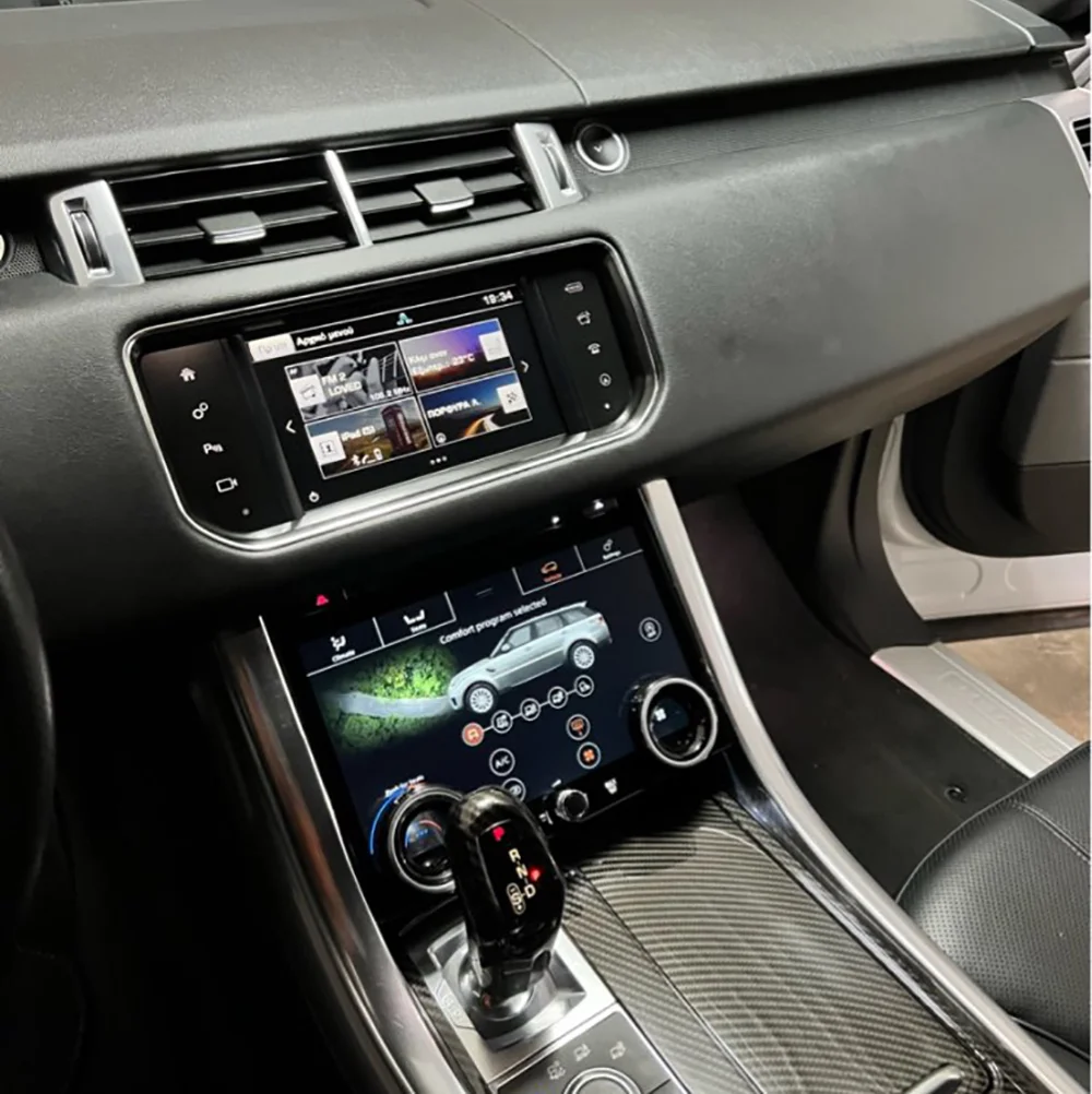 1 Land Rover Range Rover Sport L494 Автомобиль AC панель управления LCD Климат 2013-2017