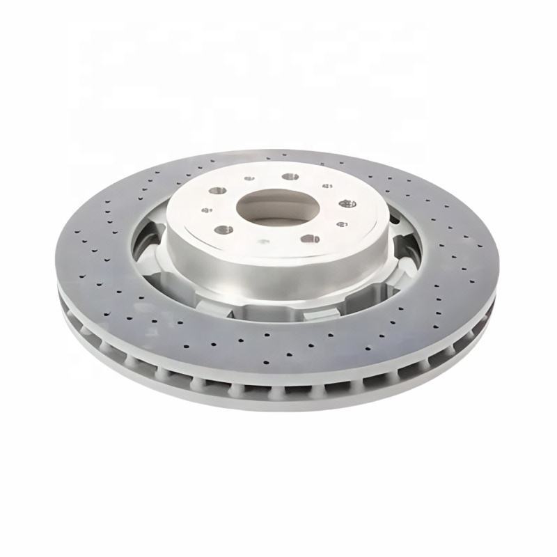 Auto Parts Front Disc Brake Rotor For Maserati Quattroporte Brake Disc OEM 670030936 Front Axle Brake Disc for MASERATI GRAN TURISMO I GRANCABRIO QUATTROPORTE V 235318 Brake Discs Rotor