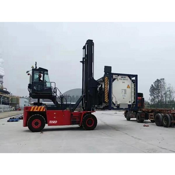 Engine Empty Container Handler With 8000kgs Load