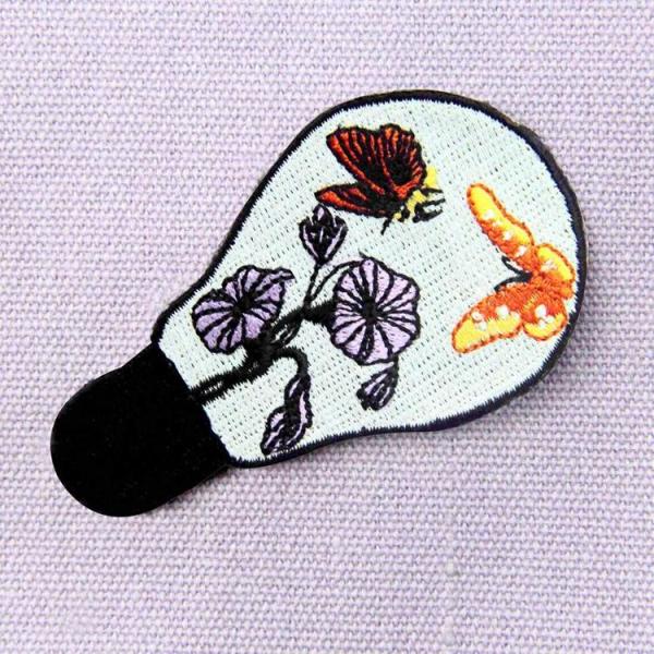 Washable 60mm Custom Embroidered Patches For Jeans Shoes Backpacks