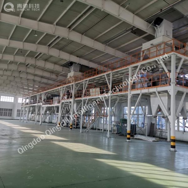 tile adhesive production line