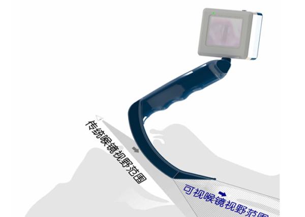 ICU Emergency Portable Video Laryngoscope with Big LCD Monitor 3 - 60mm