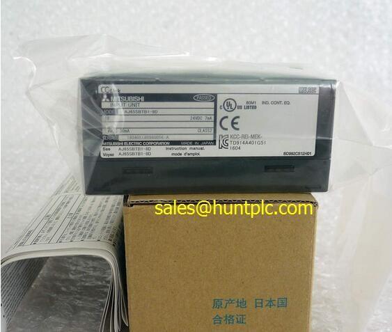 AJ65SBTB1-8D 8 Input 24Vdc CC Link Module100% Mitsubishi original
