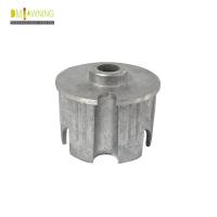 Kit de fixação de toldo com rolos de alumínio Toldo redondo Plug Hardware de toldo de metal