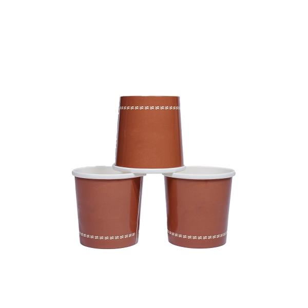 Customized Personalized Design Size Eco-friendly Biodegradable Disposable Coffee Hot Drink Paper Cup