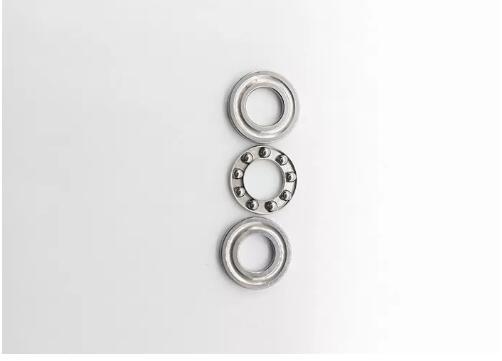 12 Mm Internal Clearance P6 / P5 Grade F6-14M DAW C0 - C4 Thrust Ball Bearings