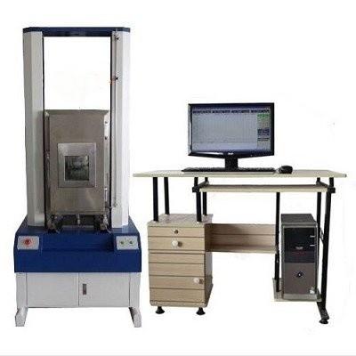 Electronic High Temperature Tensile Strength Testing Machine 0.01kN High Accuracy