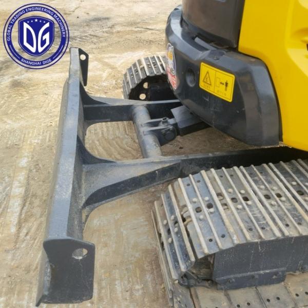 User Friendly PC50 Used Komatsu Excavator Ninety-Five New Used Komatsu Mini Excavator