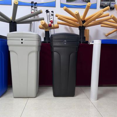 Water Softener Square Brine Tank 70 Liters With Salt Well