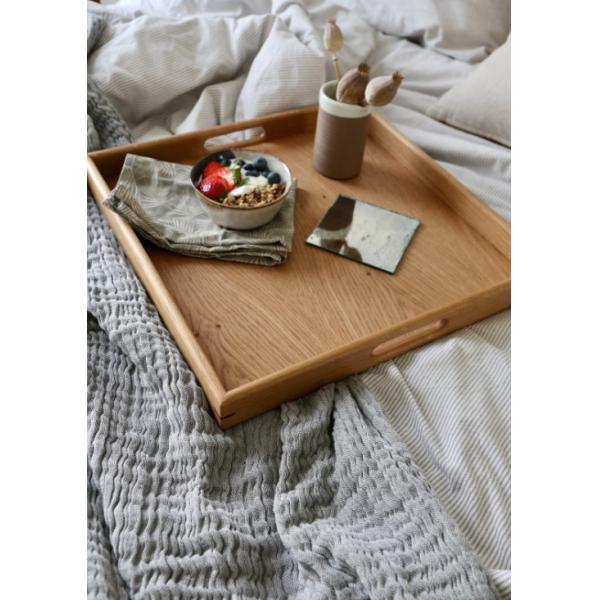 Rectangle Walnut Wooden Serving Tray with Handles As your request Walnut Coffee Table