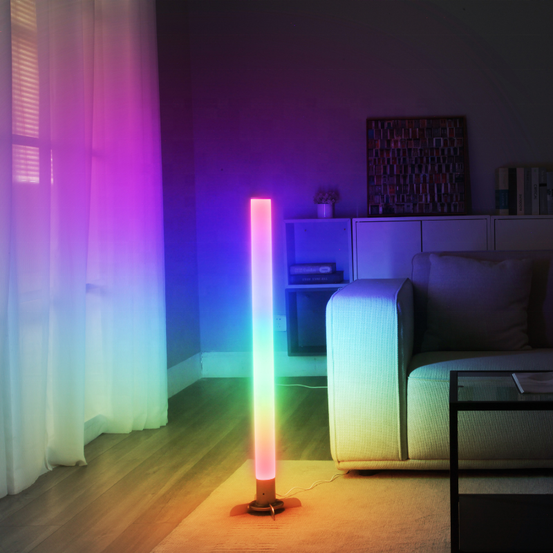 24W Mood Lighting Lamp Remote Control Modern Mood Lamps Colorful