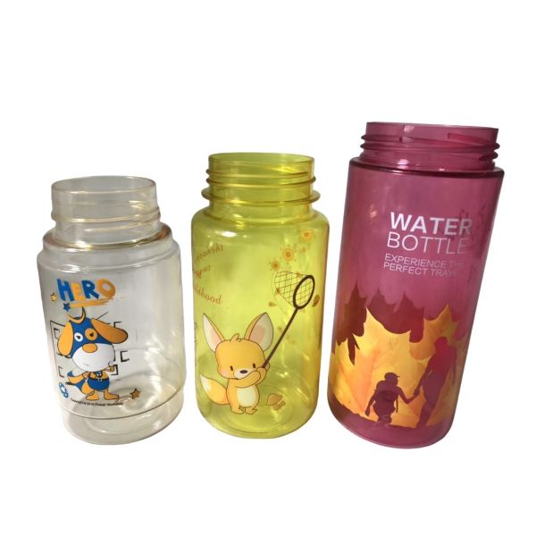 6 Color Bottles Automatic Servo Screen Printing Machine With THK Guide Rails