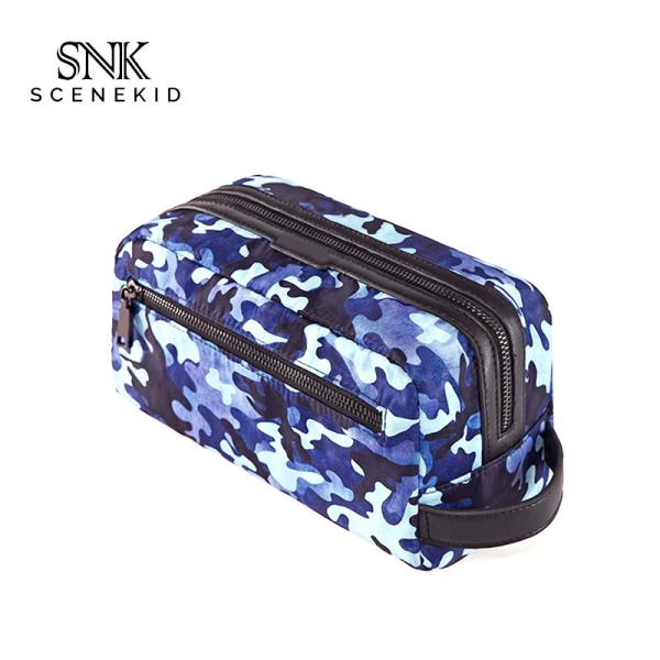 Fashion Camouflage Pattern Cosmetic Organizer Bag Storage For Lady