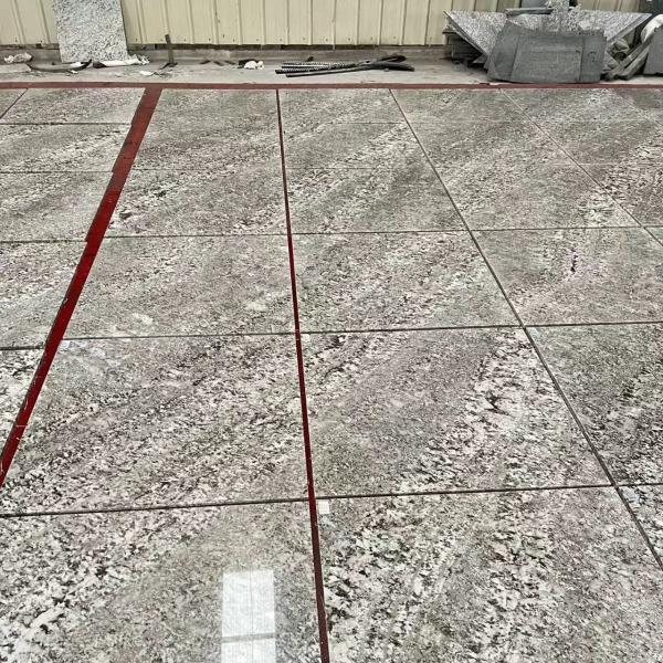 Brazil Bianco Antico Marble Luxurious Flooring Stone High Durability