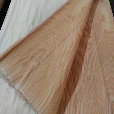 E2 Rotary Cut Beech Veneer, 0,3 mm Espessura Beech Wood Veneer Sheet